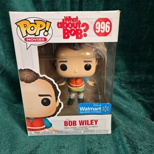 Funko Pop Movies What About Bob Bob Wiley #996 Walmart‎ Exclusive